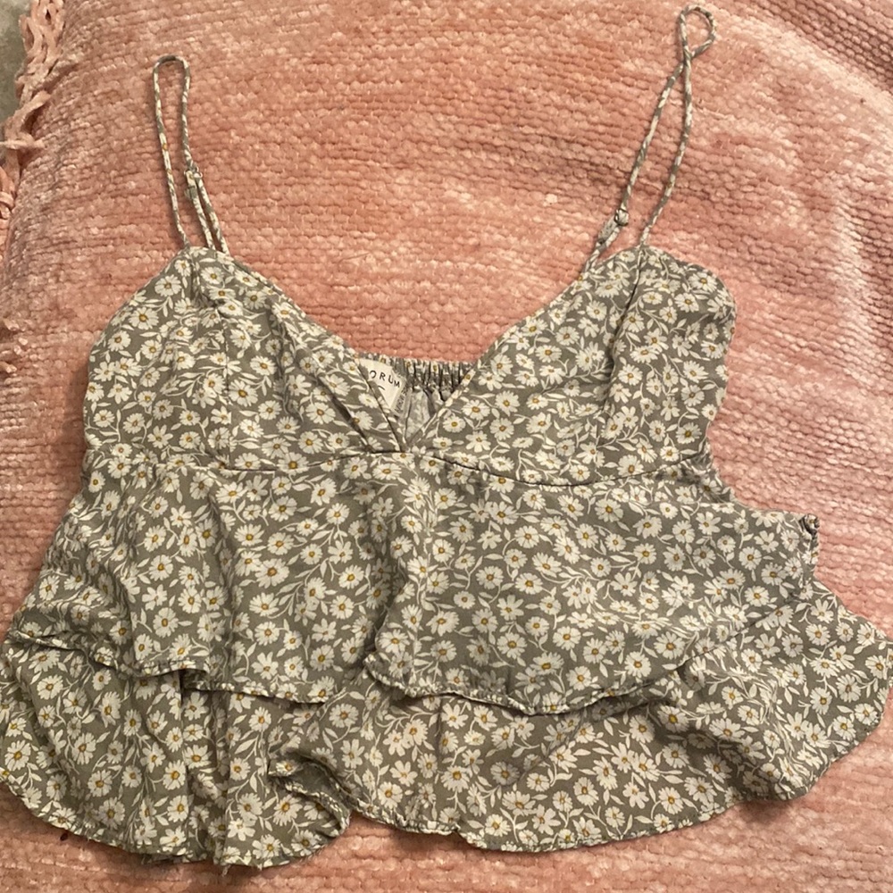 Dress Forum from Island Gypsy Flowery Blouse